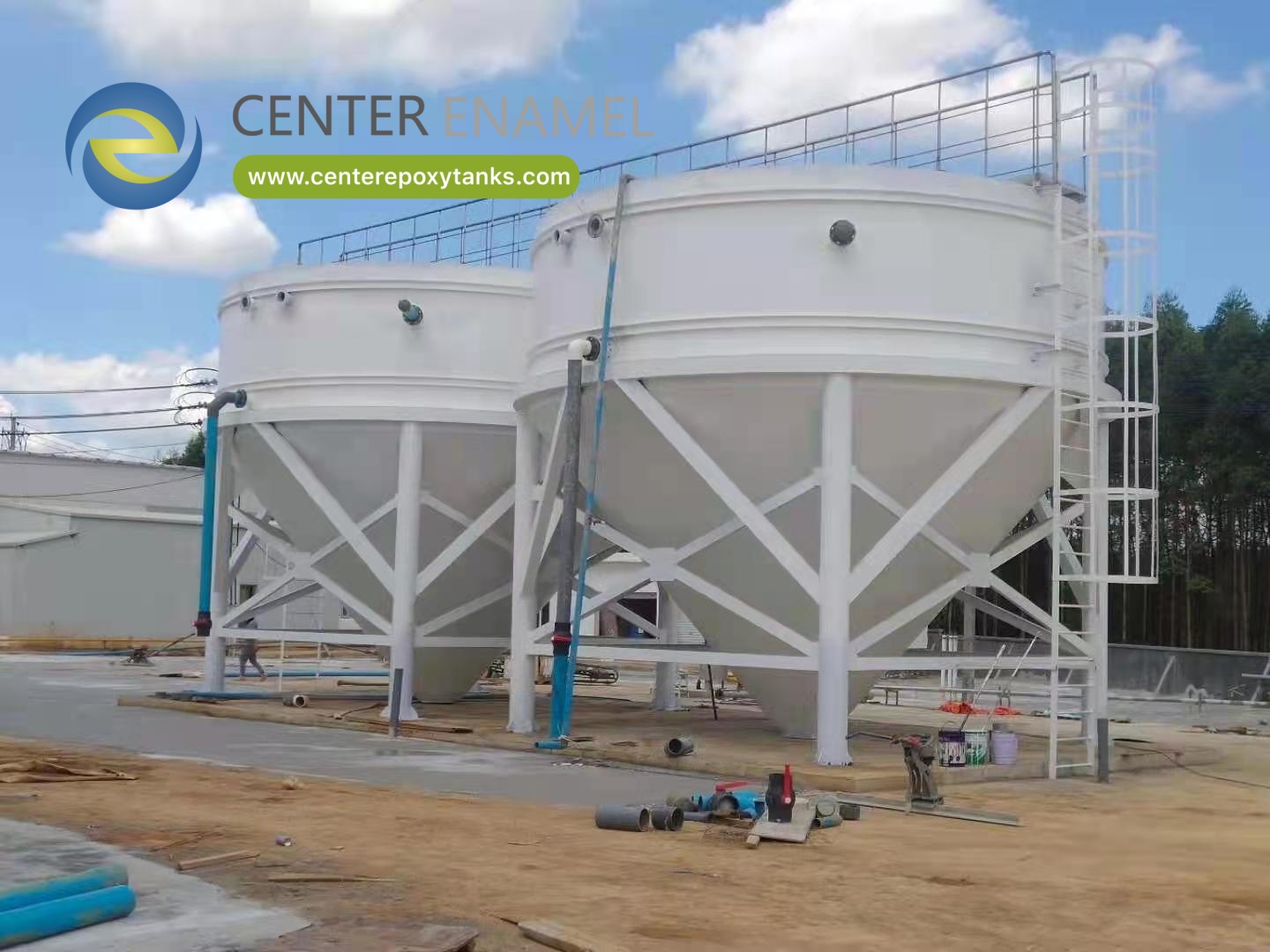 Leading China Welded Steel Storage Tanks Manufacturer|Center Enamel