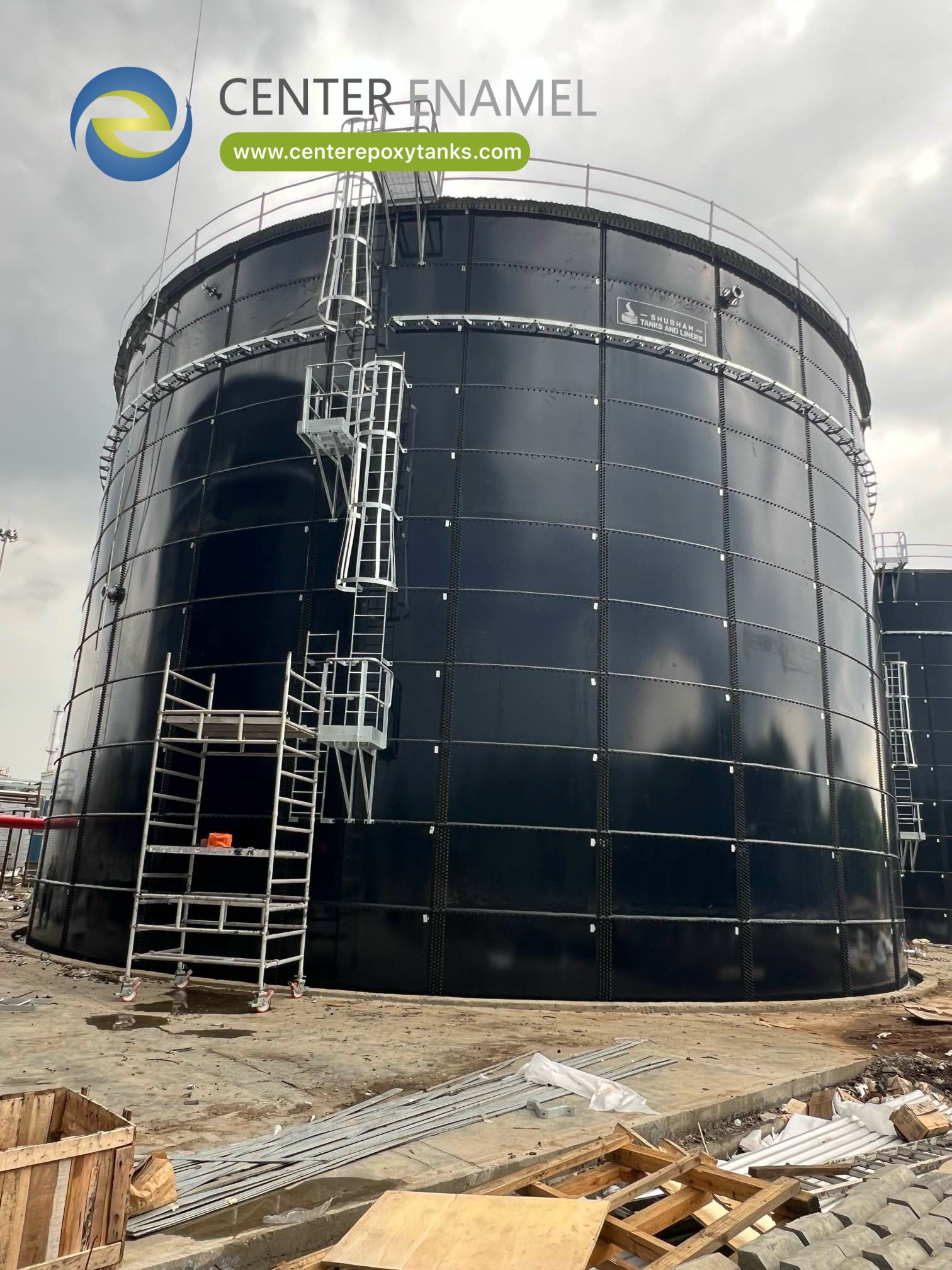 Expert China Epoxy Coated Steel Tanks Manufacturer | Center Enamel