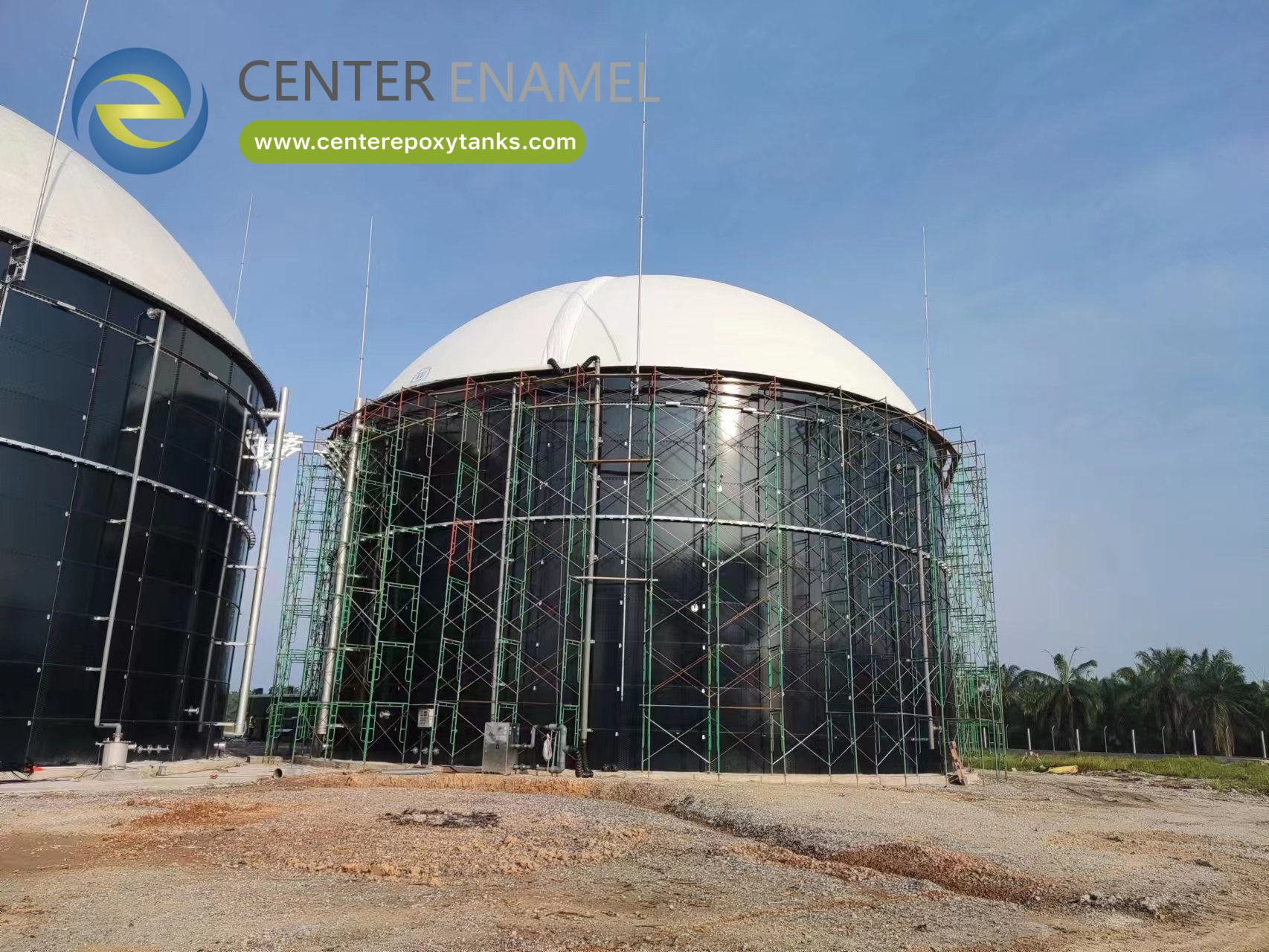 Dependable China Membrane Gas Holder Manufacturer | Center Enamel 