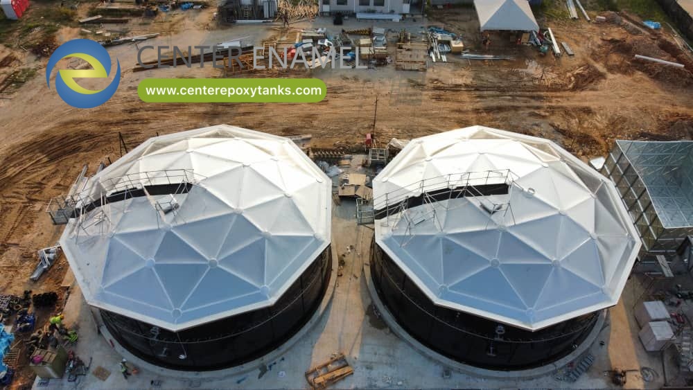 Expert China Aluminum Geodesic Dome Roofs Manufacturer Providing Storage Tanks Cover Solutions
