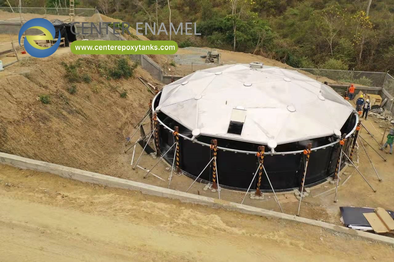 Center Enamel: A Conscientious China Aluminum Geodesic Domes Manufacturer 