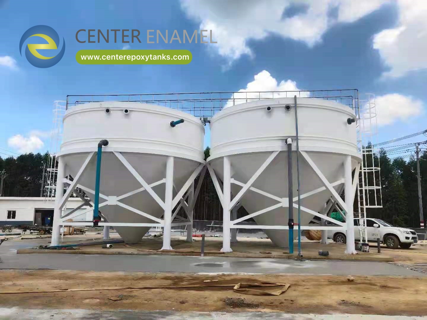 Reputable China Steel Storage Tanks Manufacturer|Center Enamel 