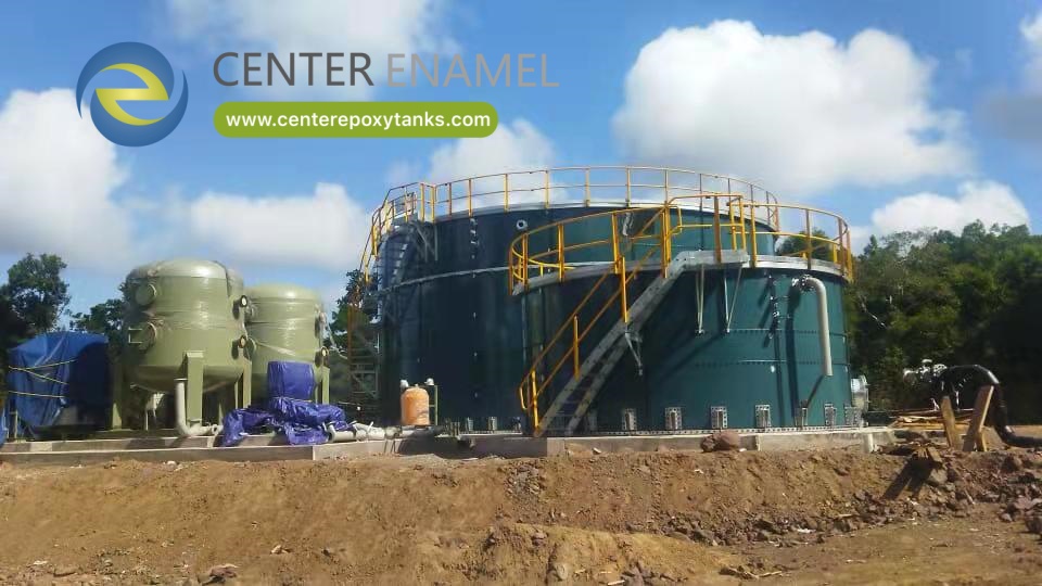 Accountable China Epoxy Bonded Steel Bolted Tanks Manufacturer |Center Enamel