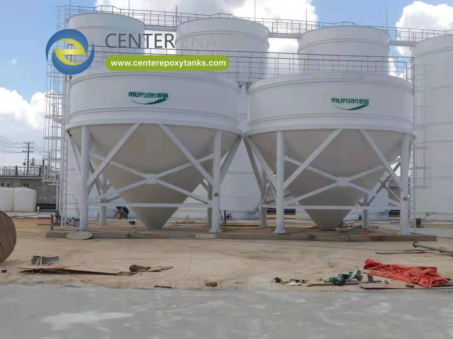 Accountable China Welded Stainless Steel Petroleum Storage Tanks Manufacturer|Center Enamel 