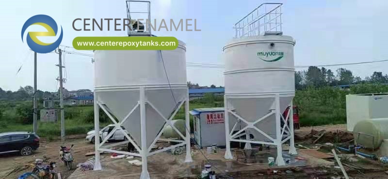 Recognized China Welded Stainless Steel Bulk Oil Storage Tanks Manufacturer|Center Enamel 
