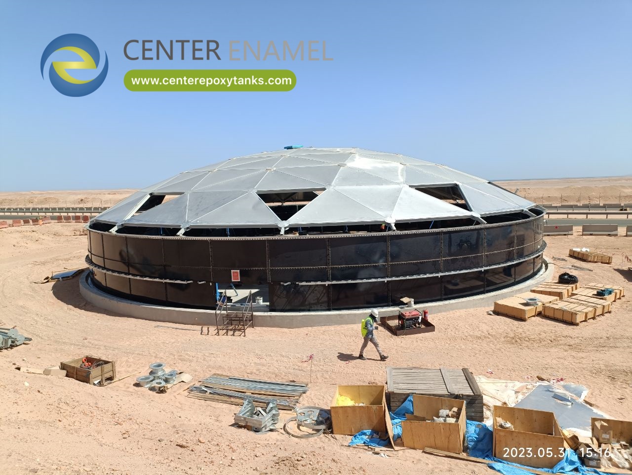 Aluminum Geodesic Domes: Sustainable Storage Cover Solutions from a Specialized China Manufacturer