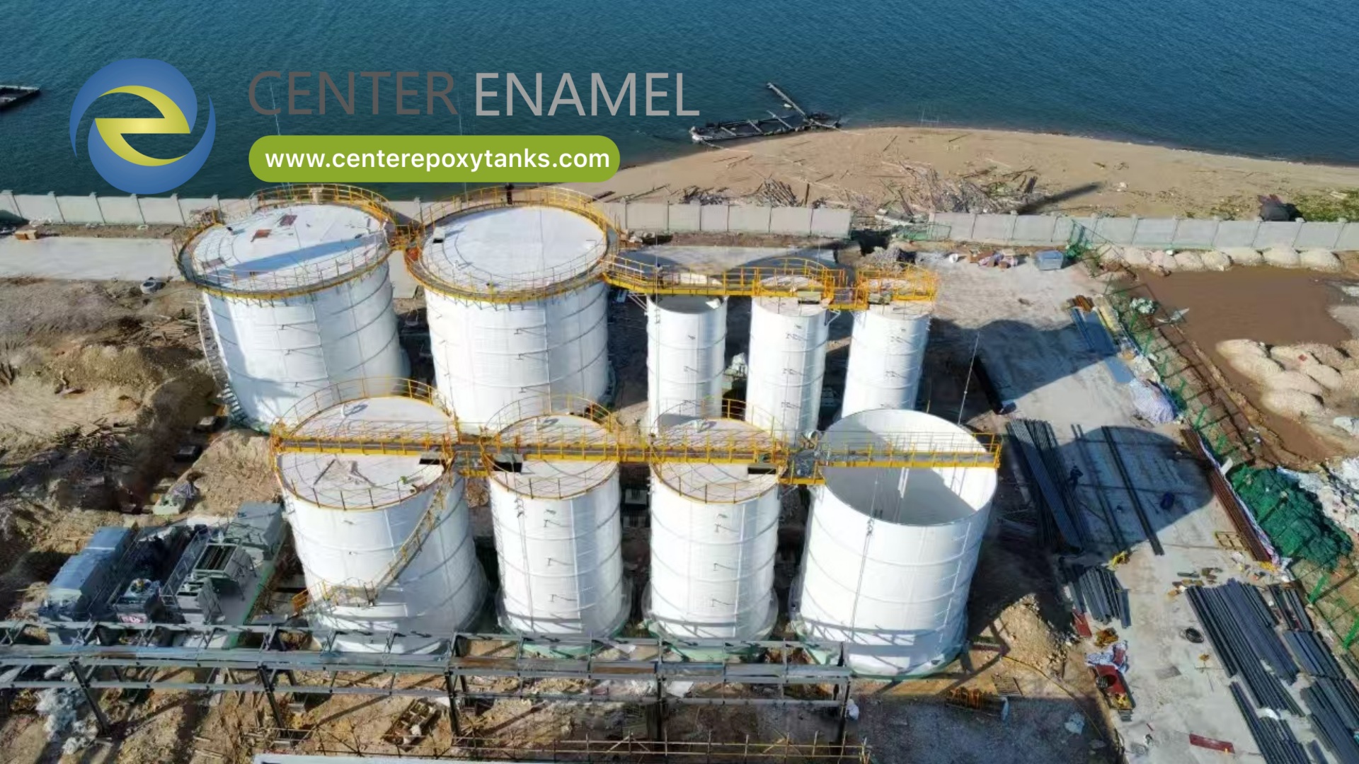 Recognized China Epoxy Coated Steel Biogas Storage Tank Manufacturer|Center Enamel