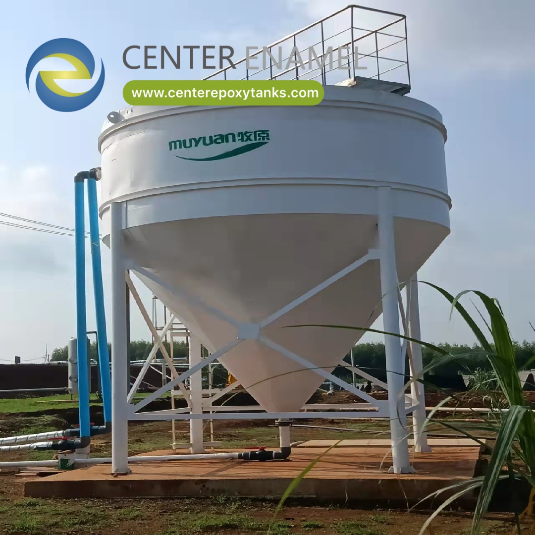 Highly-regarded China Welded Carbon Steel Aviation Fuel Tanks Manufacturer|Center Enamel