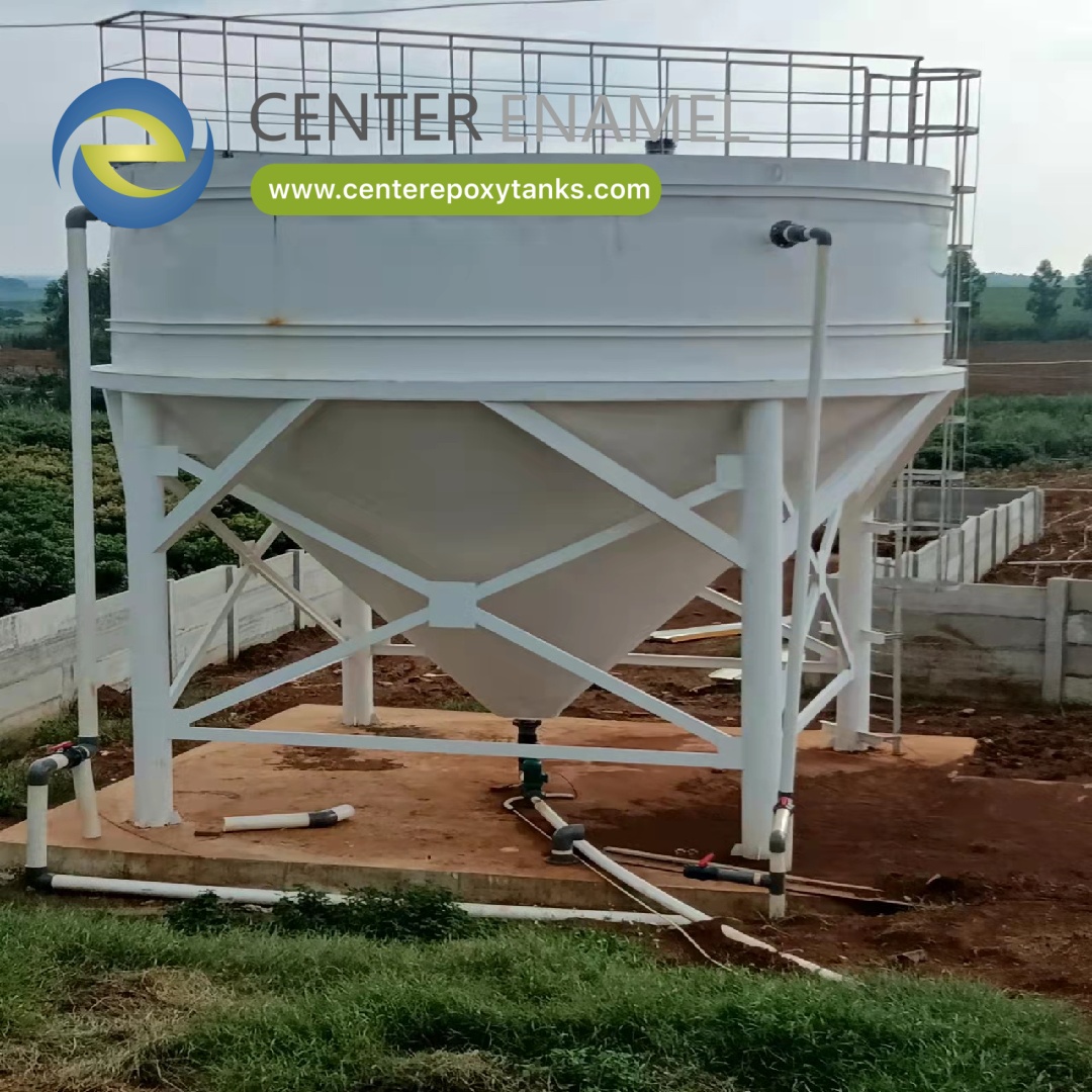 Foremost China Welded Carbon Steel Refined Product Tanks Manufacturer|Center Enamel