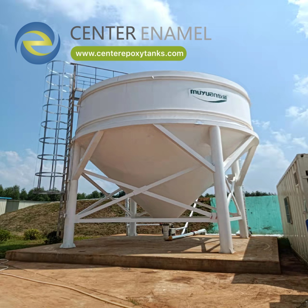 Recognized China Welded Carbon Steel Bitumen Tanks Manufacturer| Center Enamel