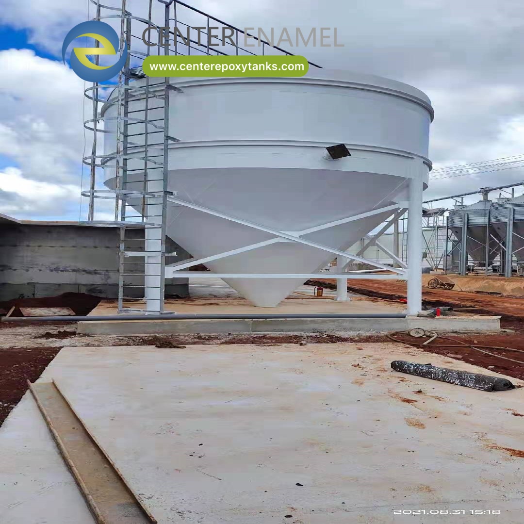 Experienced China Welded Carbon Steel Diesel Tanks Manufacturer| Center Enamel