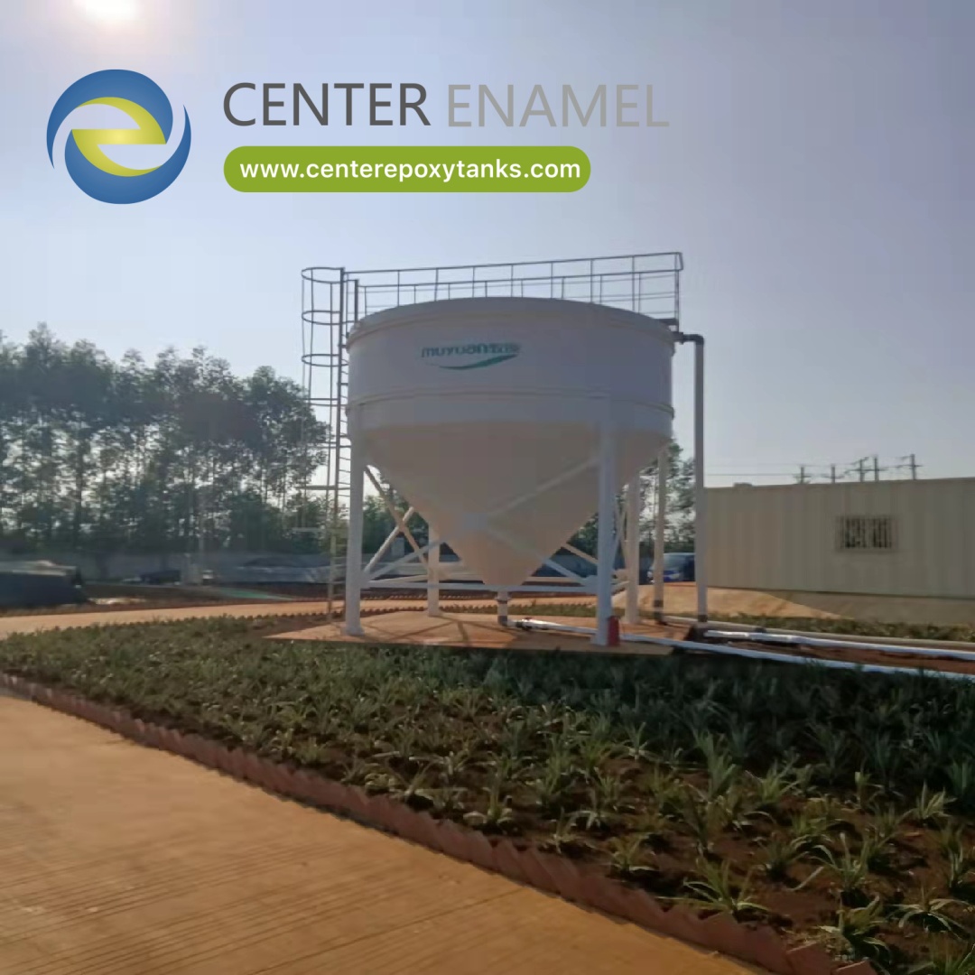 Leading China Welded Carbon Steel Asphalt Tanks Manufacturer| Center Enamel