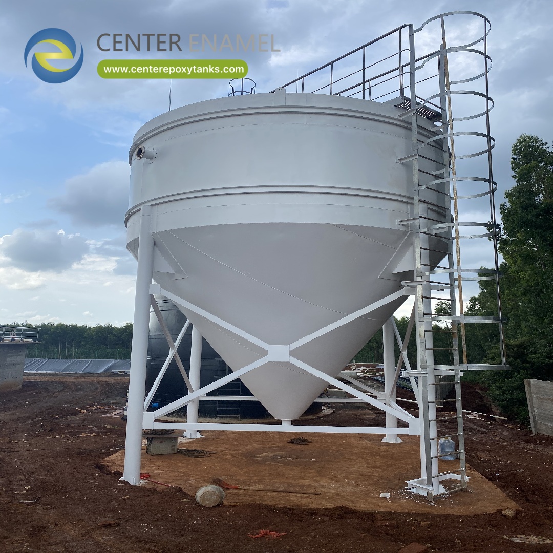 Reliable China Welded Carbon Steel Stormwater Tanks Manufacturer| Center Enamel