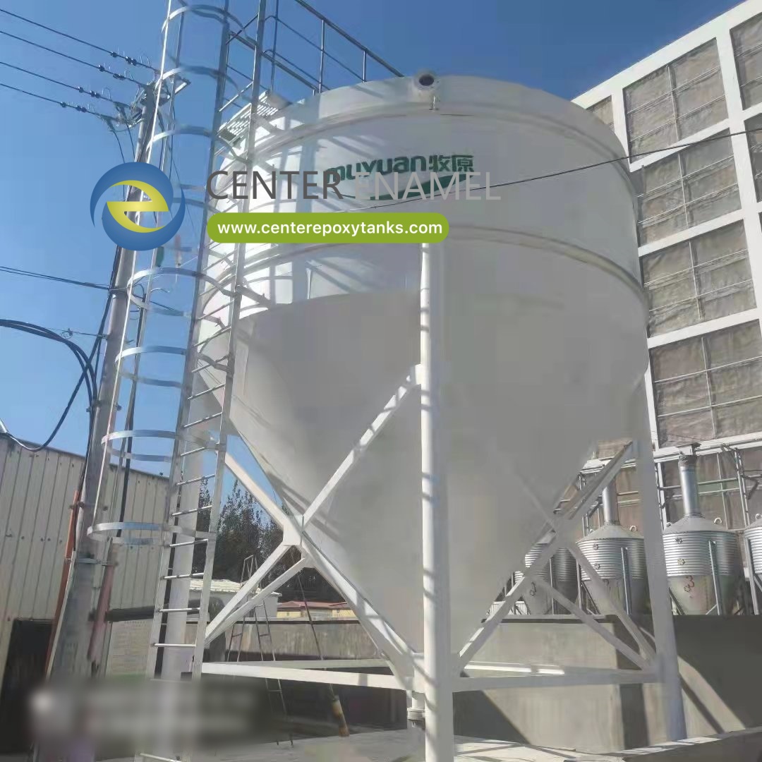 Trustworthy China Welded Carbon Steel Irrigation Water Tanks Manufacturer|Center Enamel