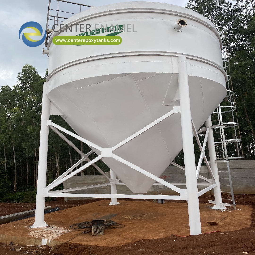 Reputable China Welded Carbon Steel Treated Water Tanks Manufacturer|Center Enamel