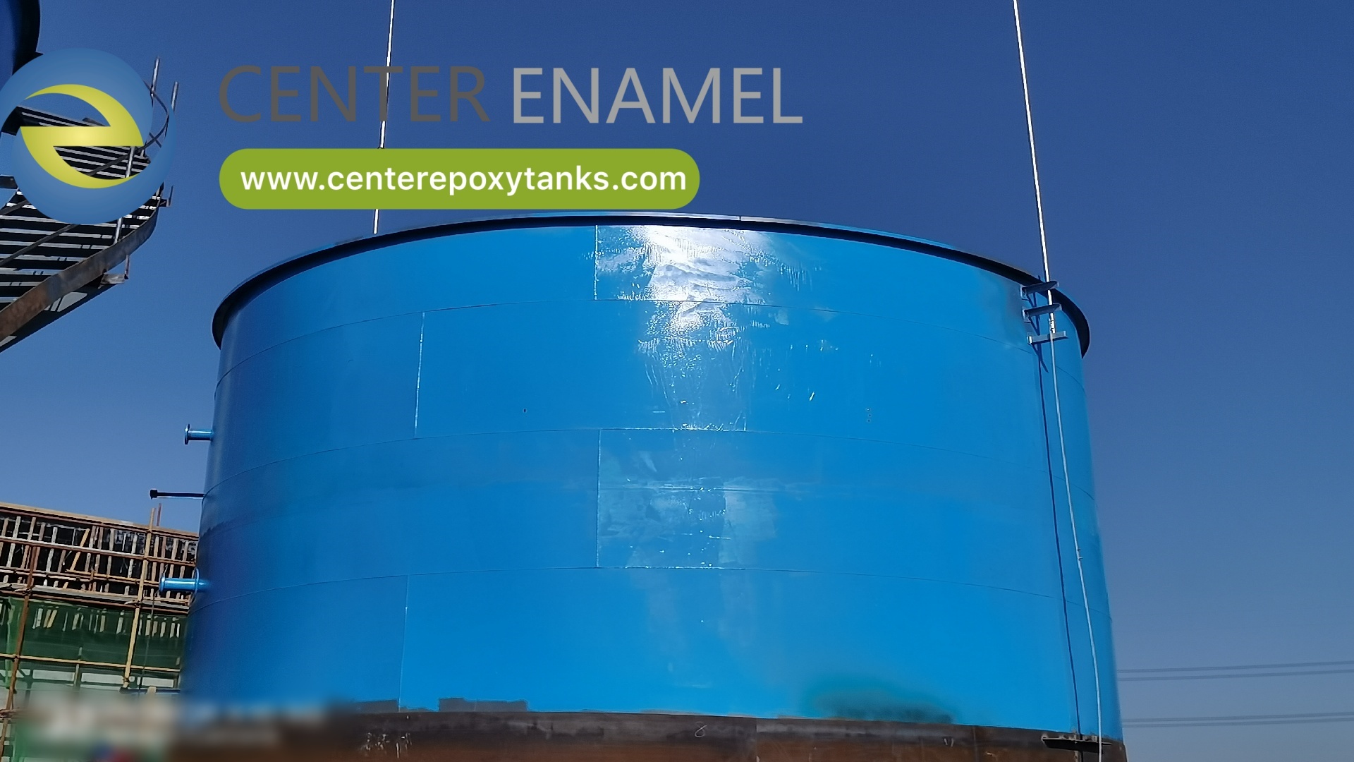 China Welded Stainless Steel Acid Storage Tanks Manufacturer - Center Enamel