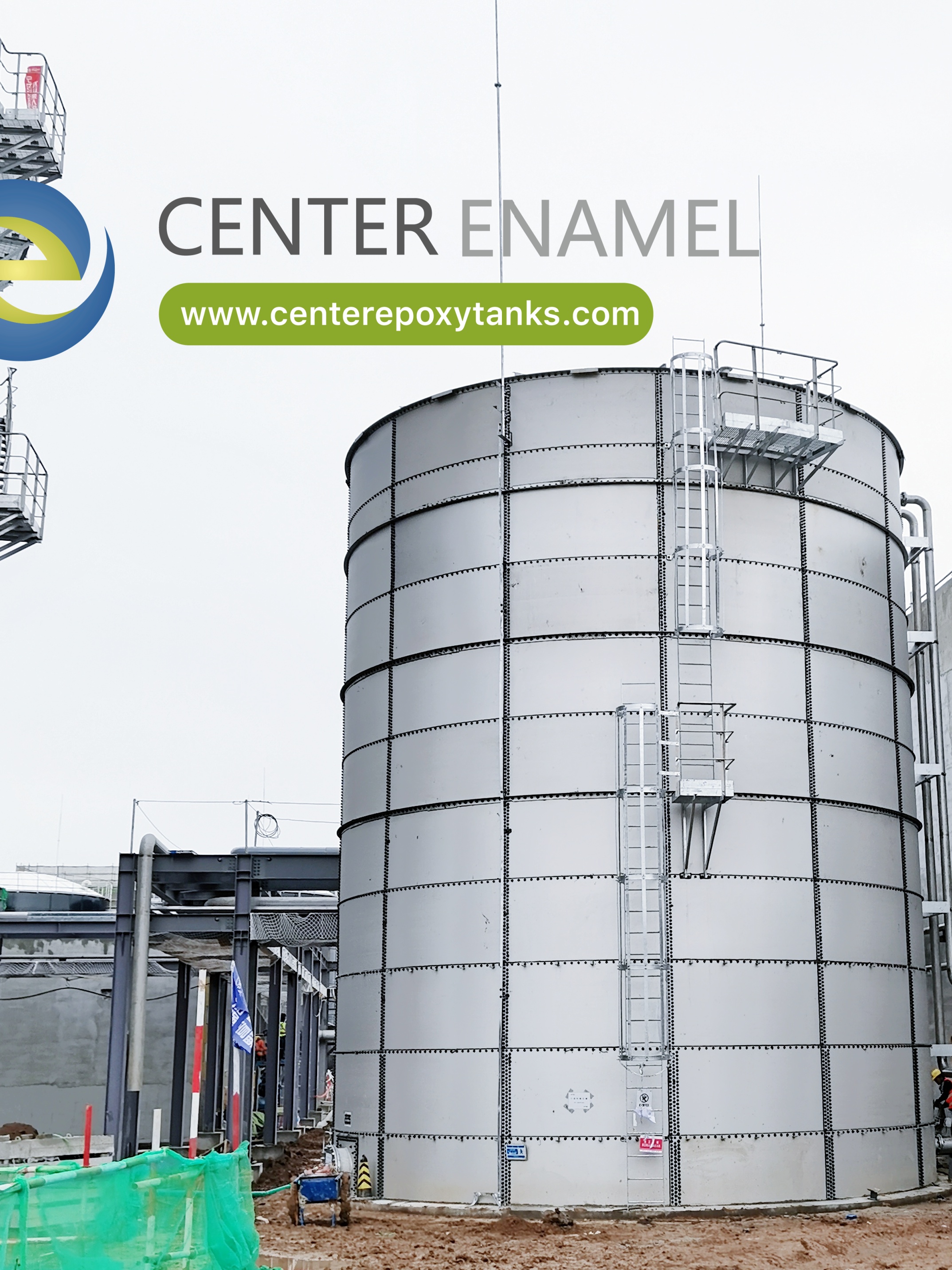 China Stainless Steel Potable Water Tank Manufacturer-Center Enamel