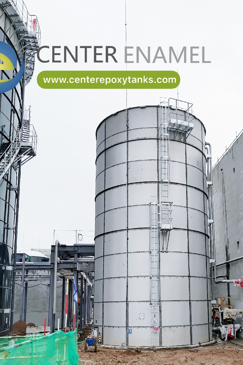China Stainless Steel Livestock Wastewater Tank Manufacturer-Center Enamel