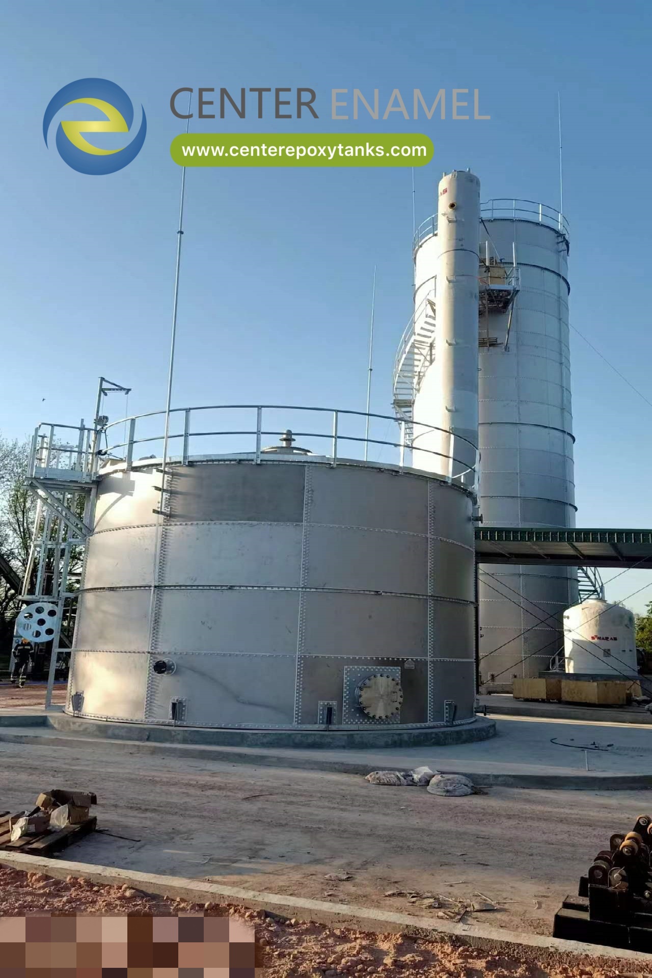 China Stainless Steel Fermentation Tank Manufacturer-Center Enamel