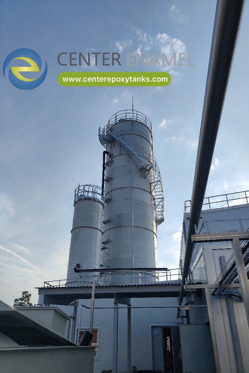 China Stainless Steel Liquid Fertilizer Tank Manufacturer-Center Enamel