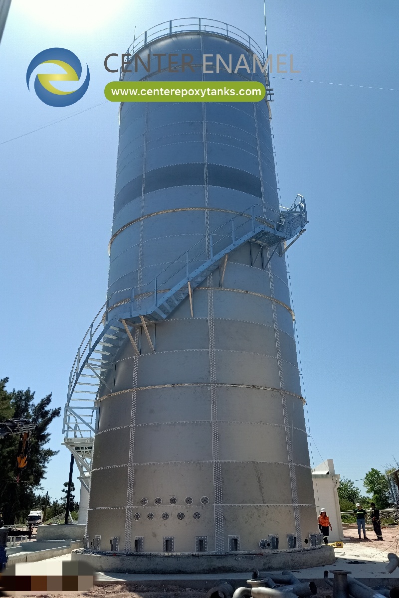 China Stainless Steel Oil & Gas Tank Manufacturer-Center Enamel