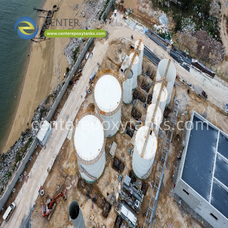 China Anaerobic Digestion Tank Manufacturer-Center Enamel