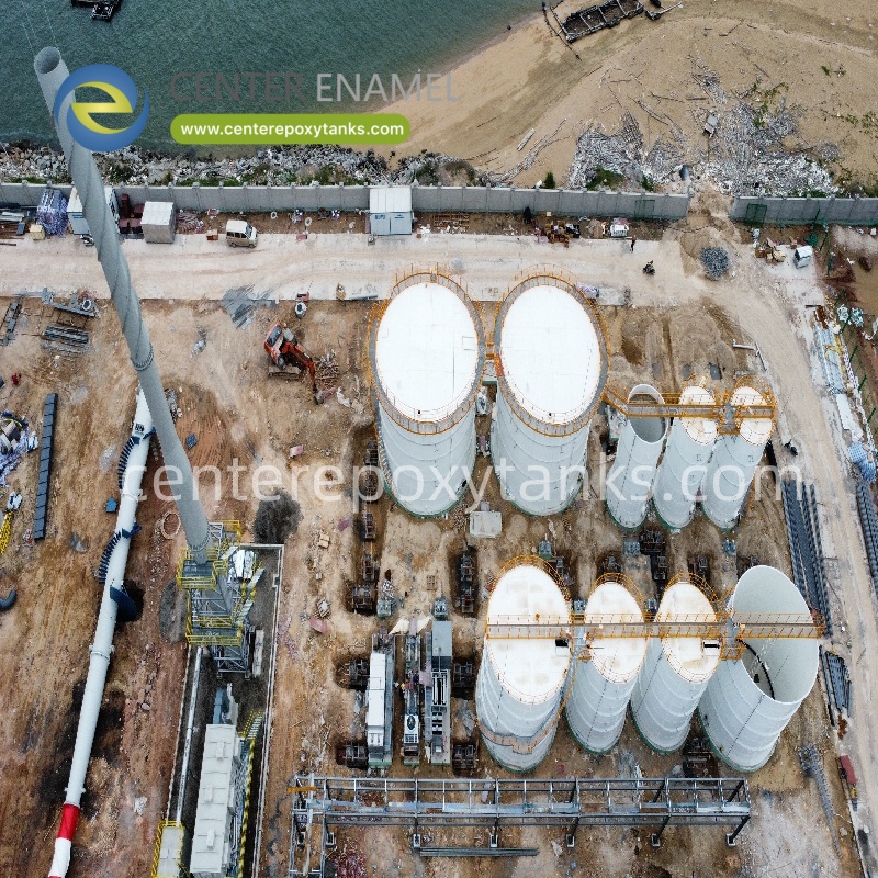 Why Choose an Expert China Biogas Collection Tank Manufacturer-Center Enamel