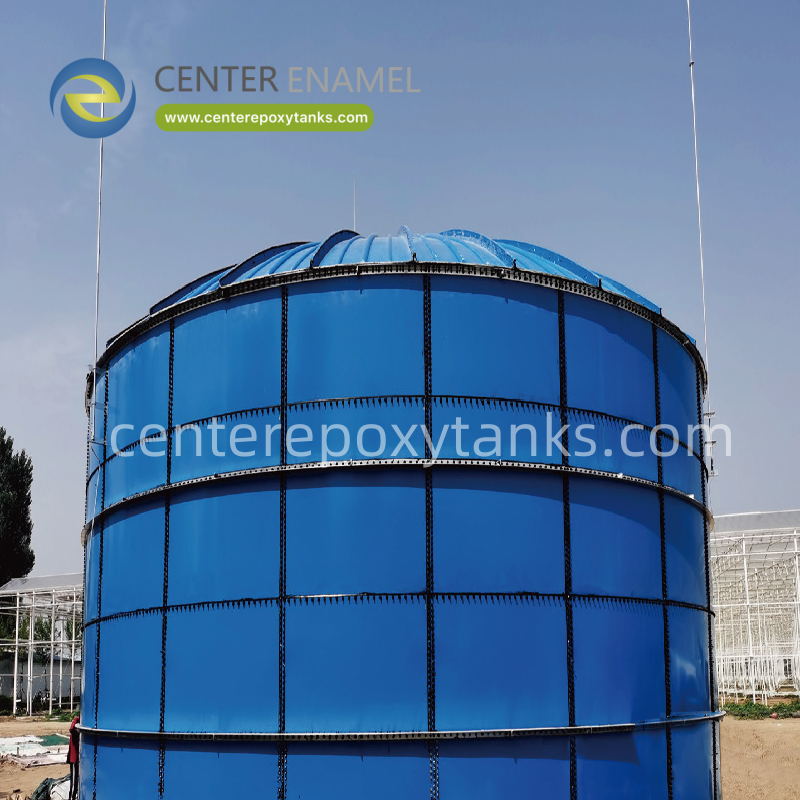 Choosing an Expert China Biogas Tank Manufacturer-Center Enamel