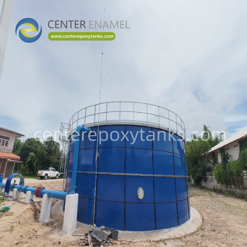 Choosing an Expert China Digester Tank Manufacturer-Center Enamel