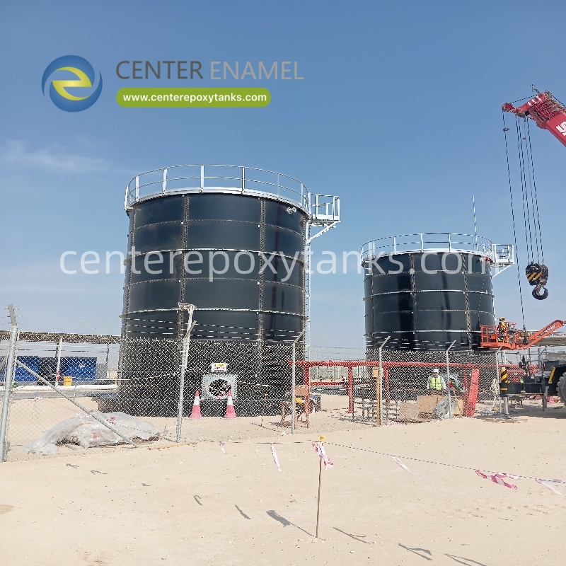 Expert China Anaerobic Tank Manufacturer-Center Enamel