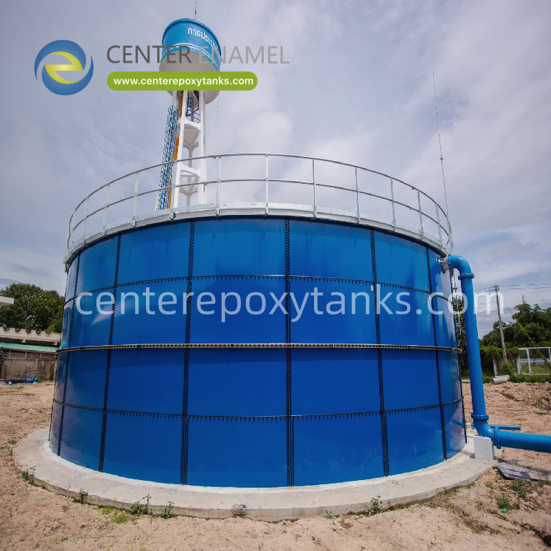 China Methane Digester Tank Manufacturer-Center Enamel