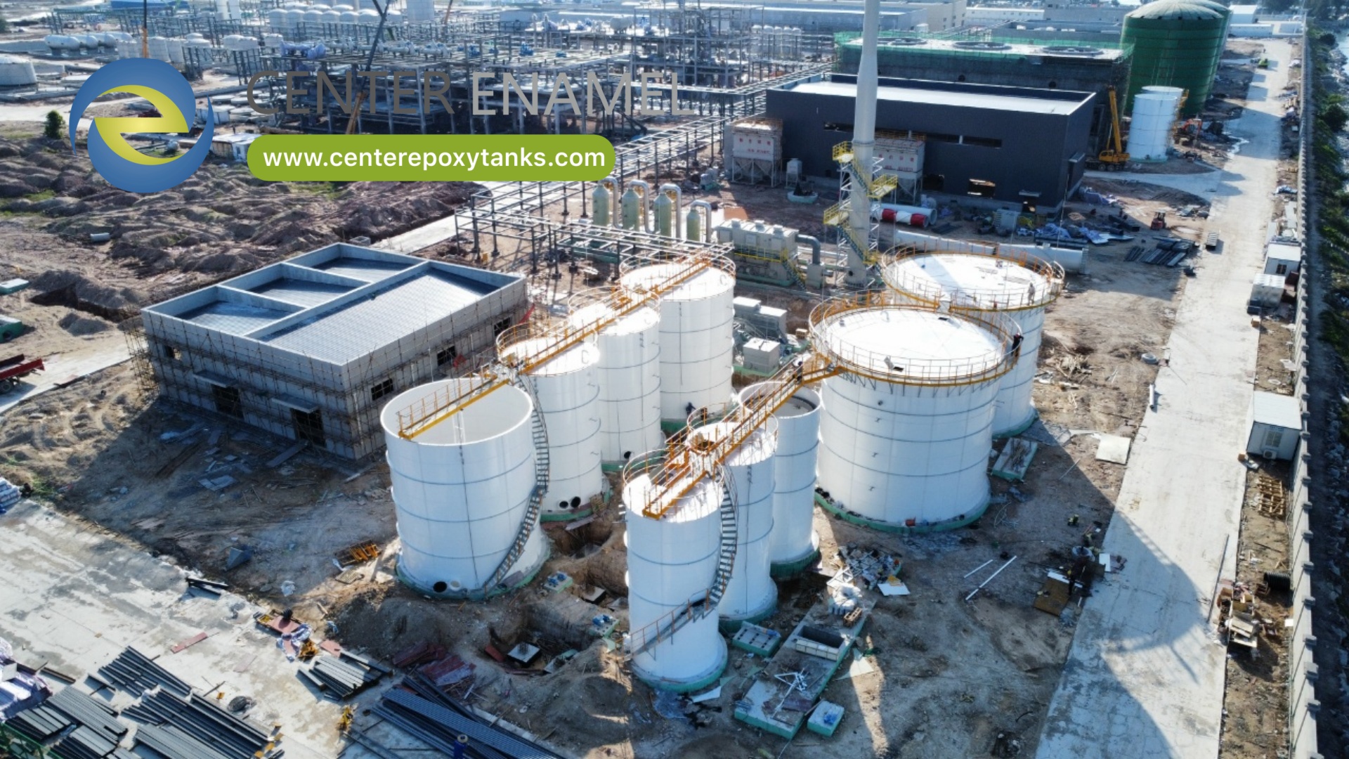The Power of Double Membrane Roofs for Liquid Fertilizer Storage Tanks-Center Enamel