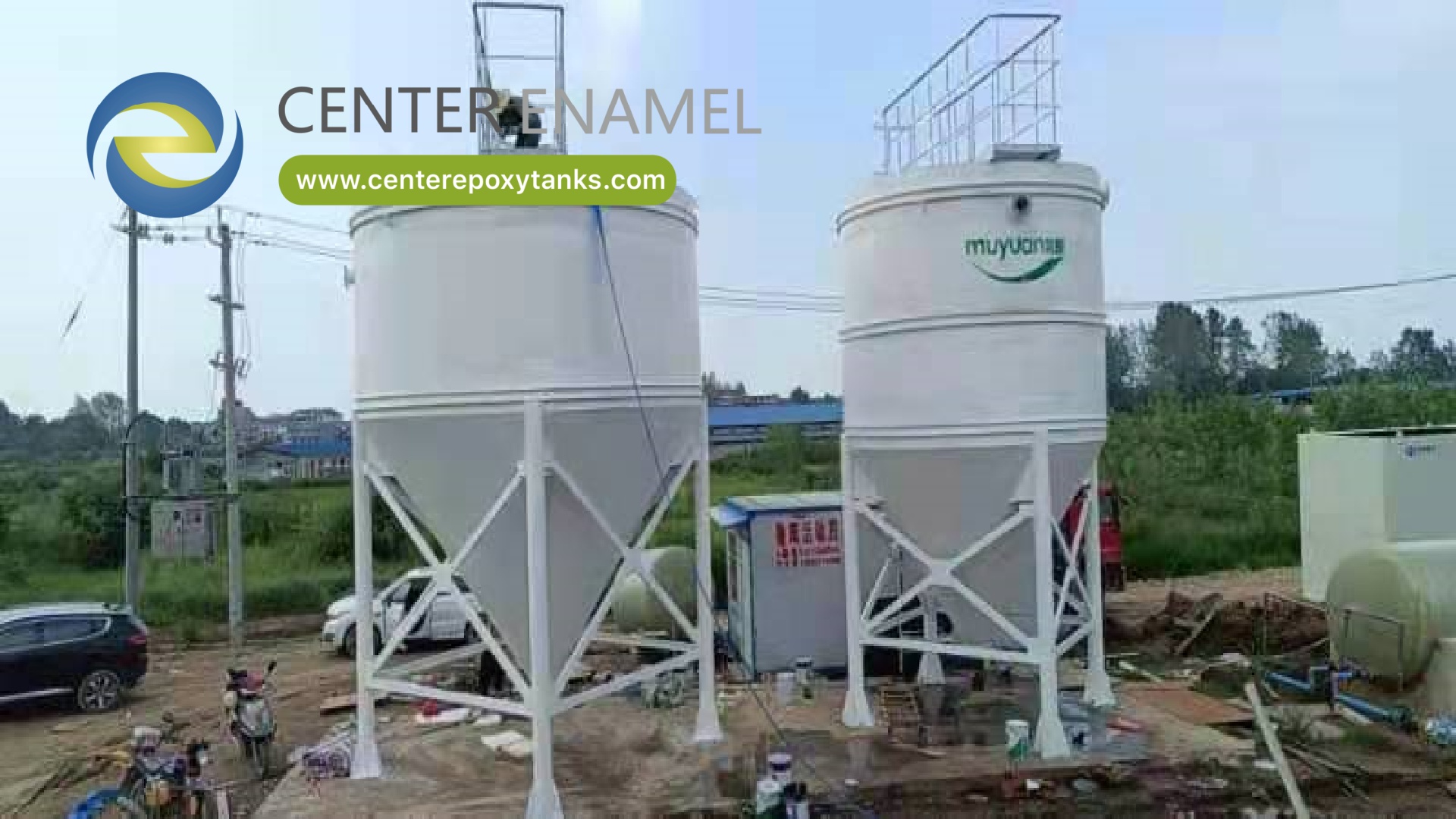Trusted China Welded Stainless Steel Rainwater Harvesting Tanks Manufacturer|Center Enamel