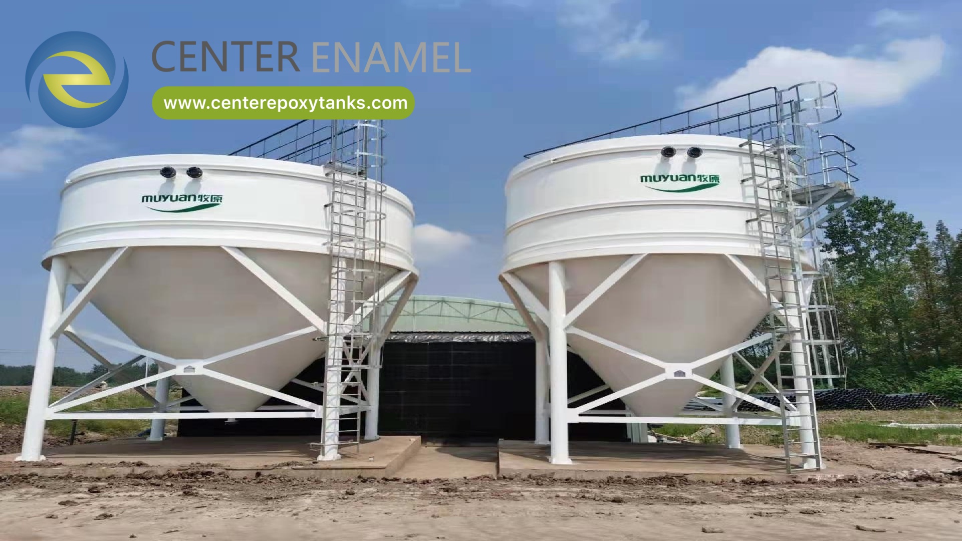 Premium China Welded Stainless Steel Industrial Liquid Storage Tanks Manufacturer|Center Enamel