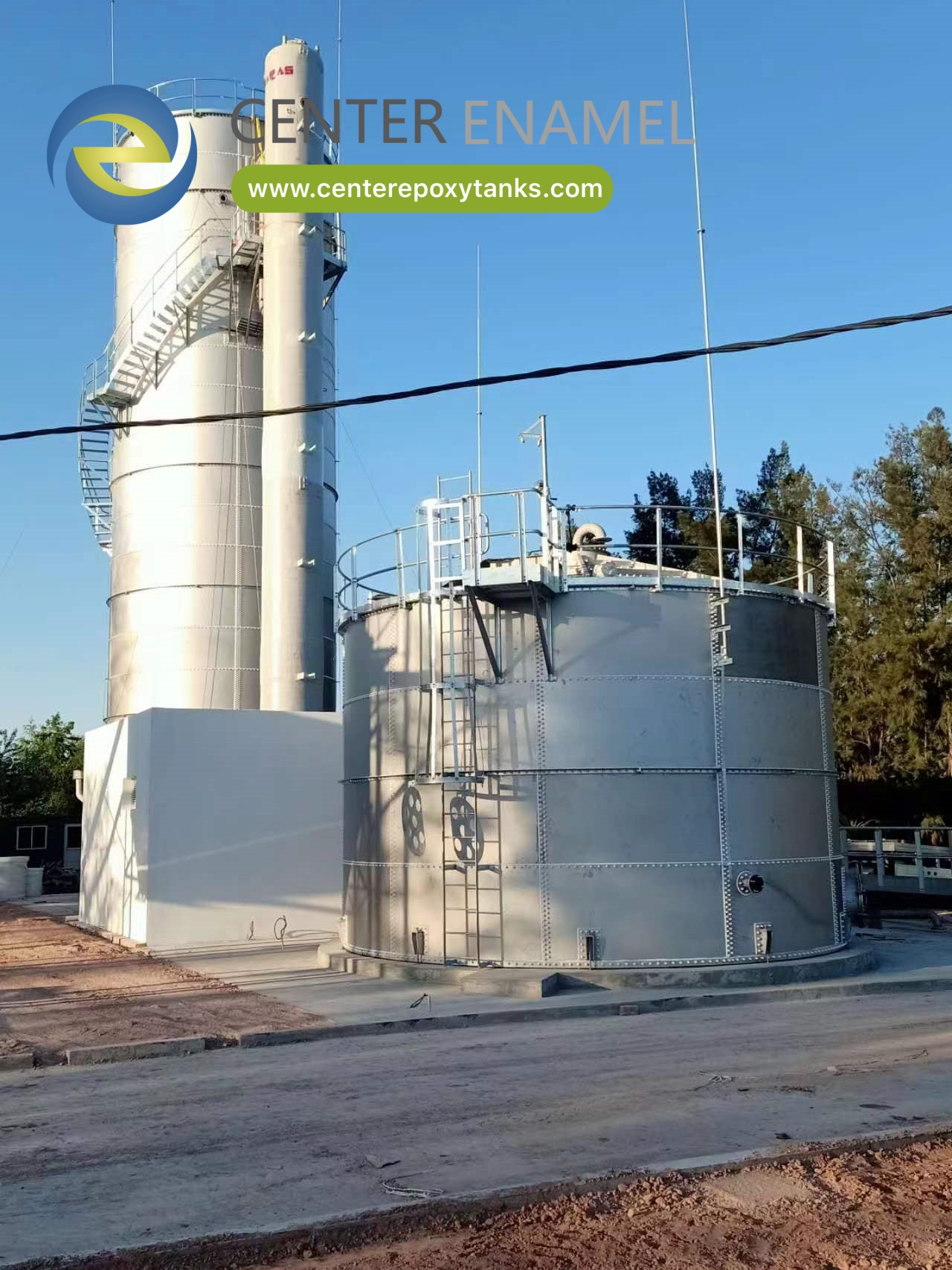 Foremost China Welded Stainless Steel Syrup Storage Tanks Manufacturer| Center Enamel 