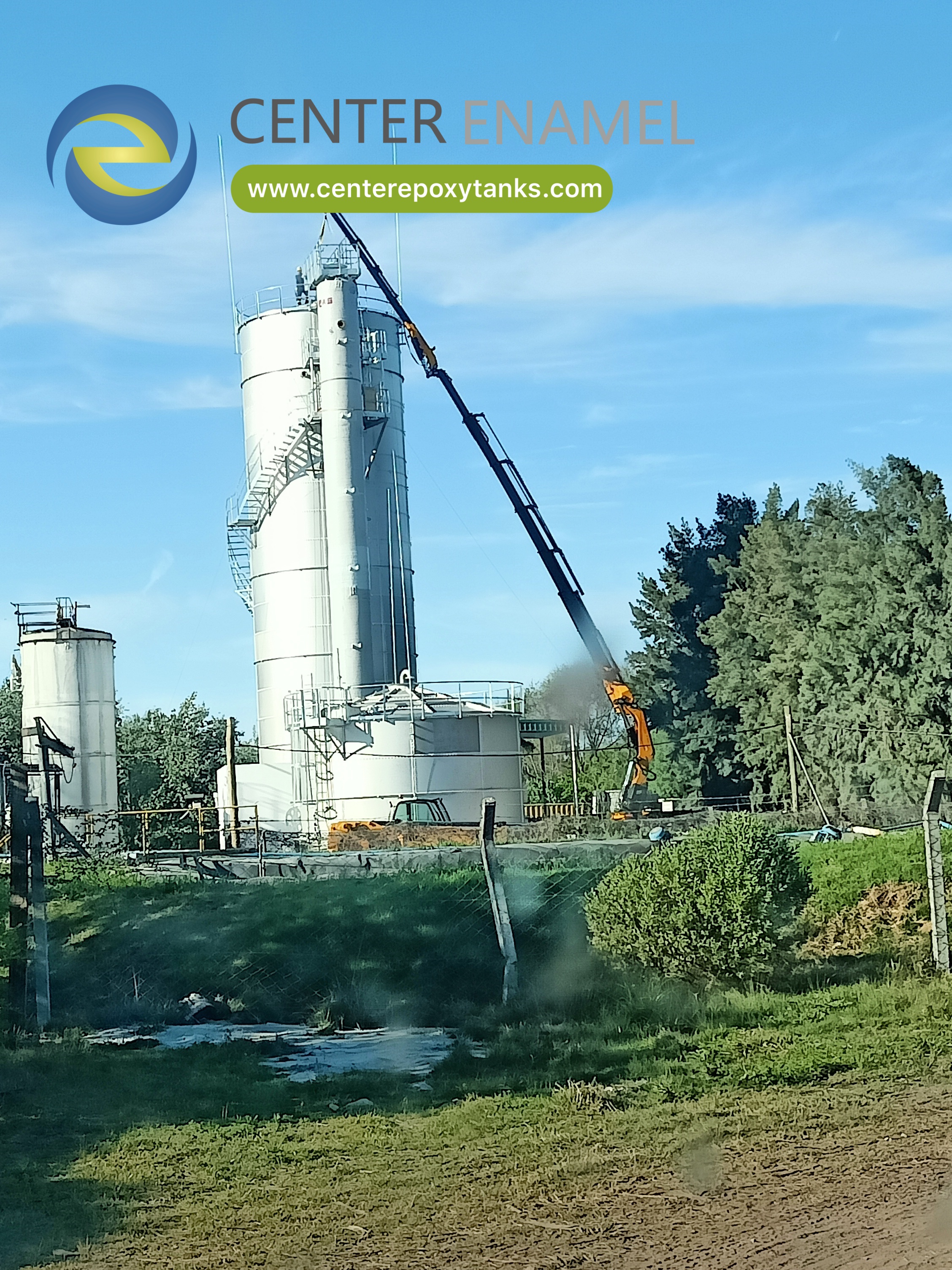 Recognized China Welded Stainless Steel Juice Wastewater Tanks Manufacturer| Center Enamel 