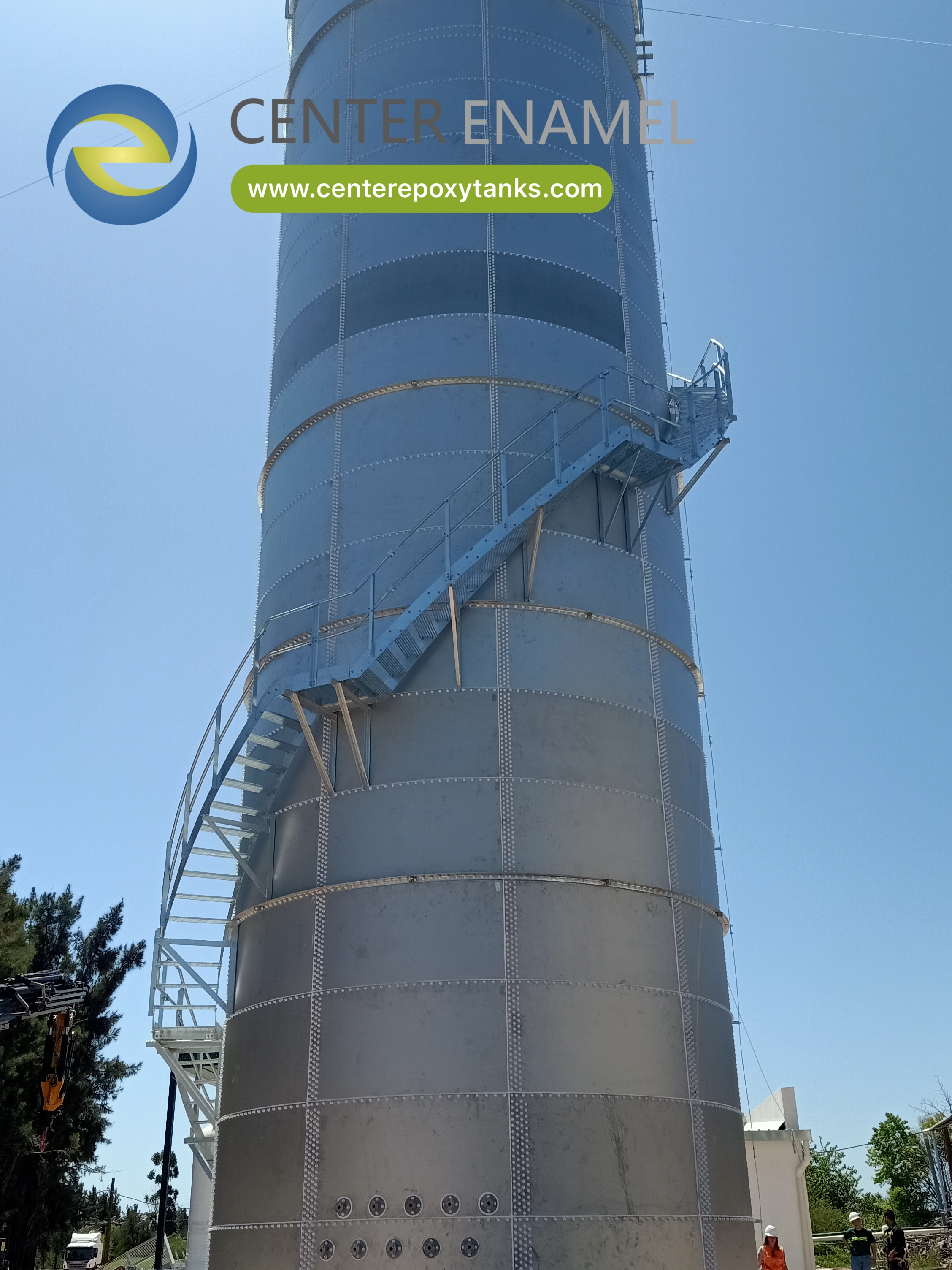 Experienced China Welded Stainless Steel Dairy Wastewater Tanks Manufacturer|Center Enamel