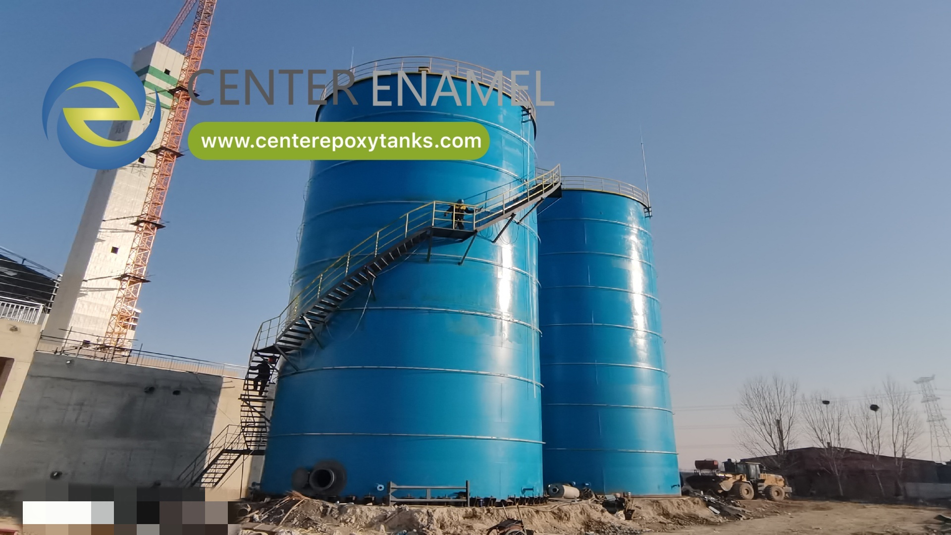 Trusted China Welded Carbon Steel Potable Water Tanks Manufacturer|Center Enamel