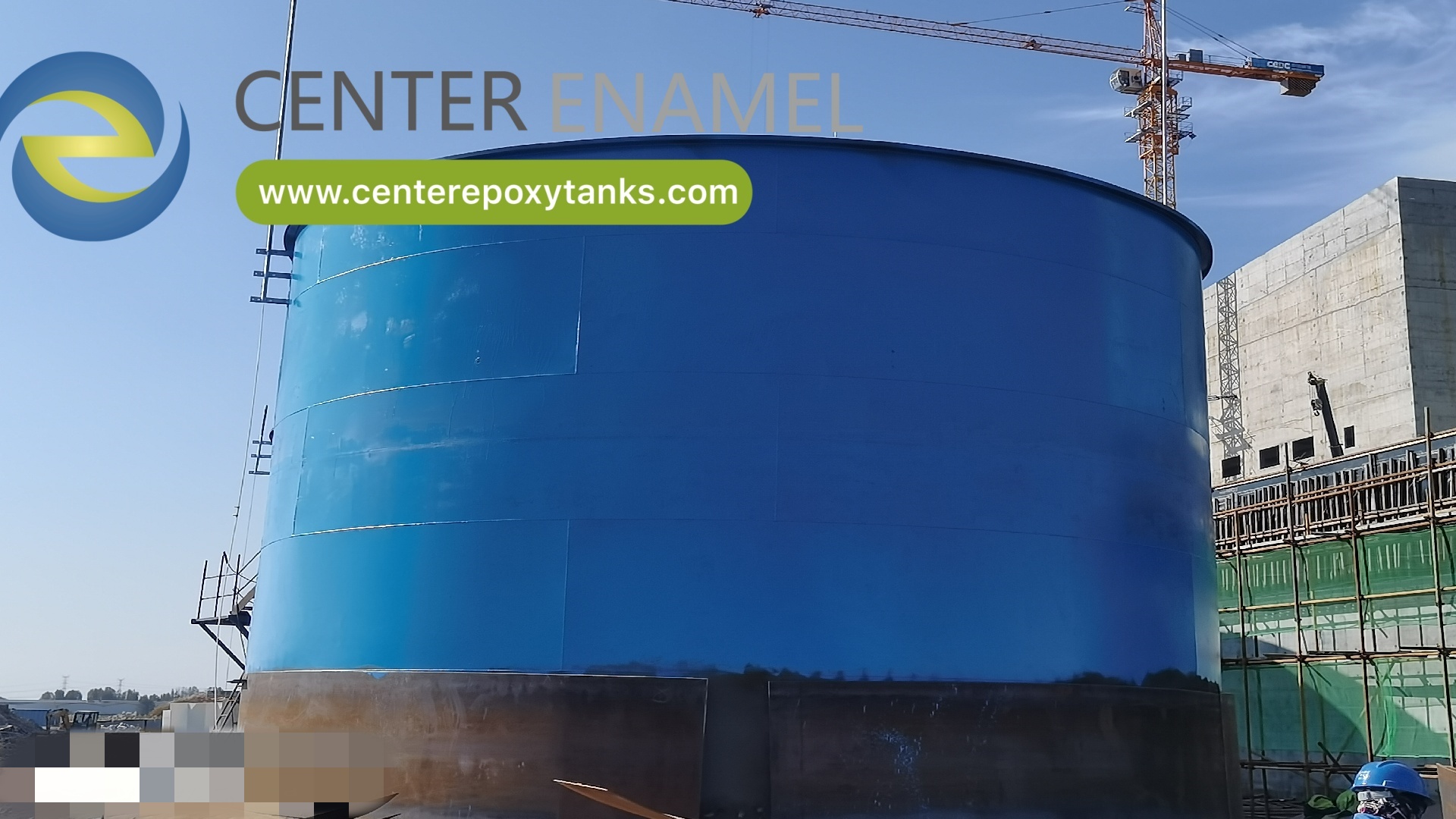 Reliable China Welded Stainless Steel Animal Feed Processing Tanks Manufacturer|Center Enamel