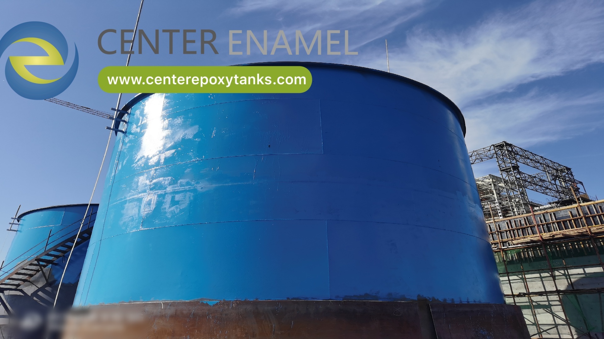 Reputable China Welded Stainless Steel Liquid Fertilizer Tanks Manufacturer|Center Enamel