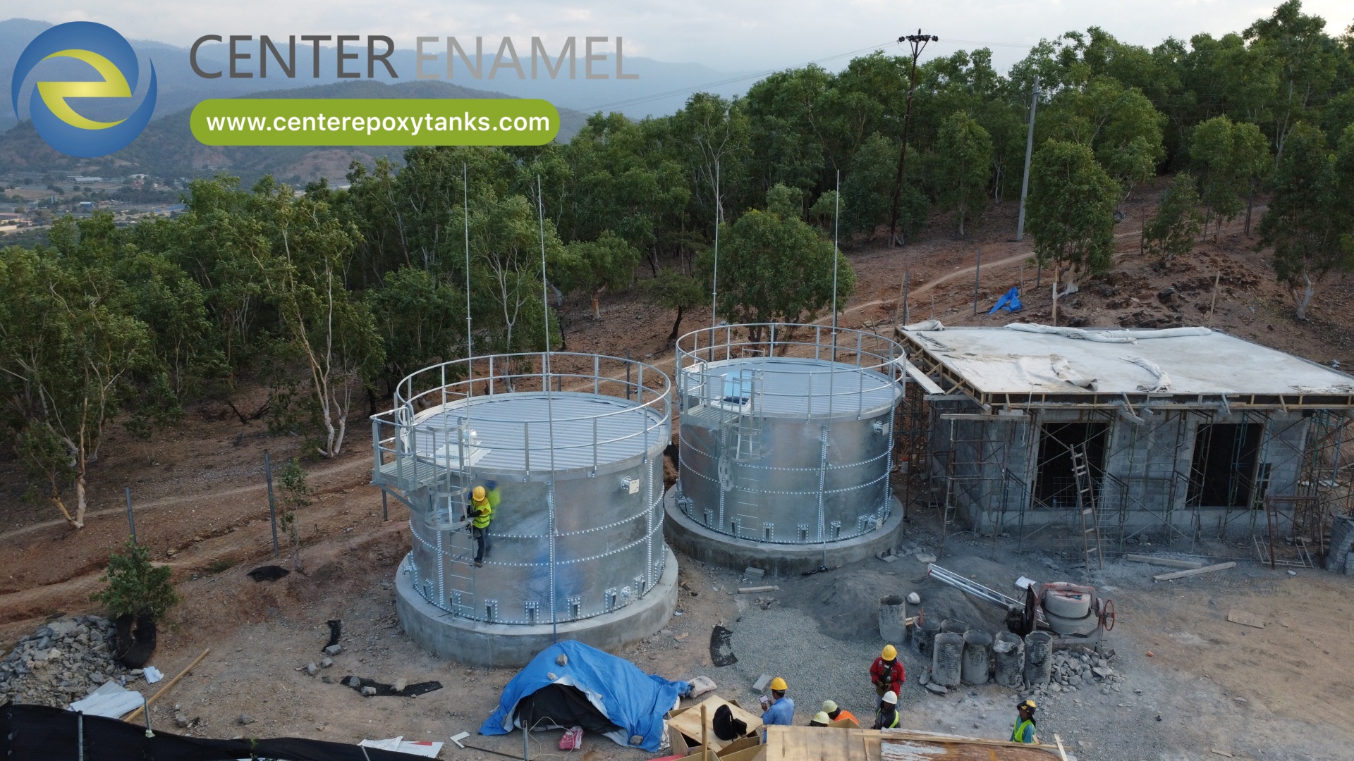 China HDG Water Tank Manufacturer