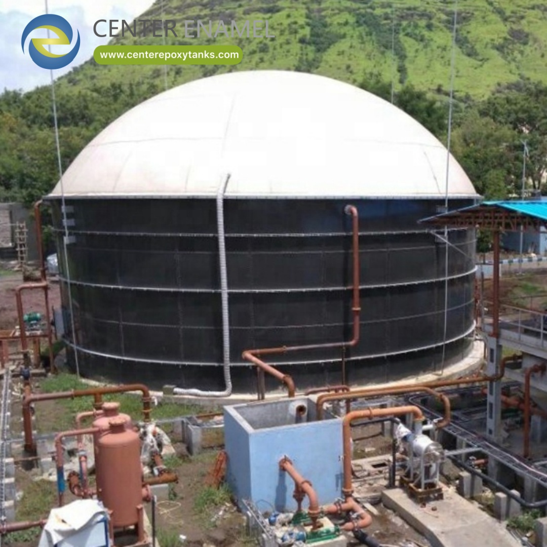 China Flexible balloon biogas Manufacturer
