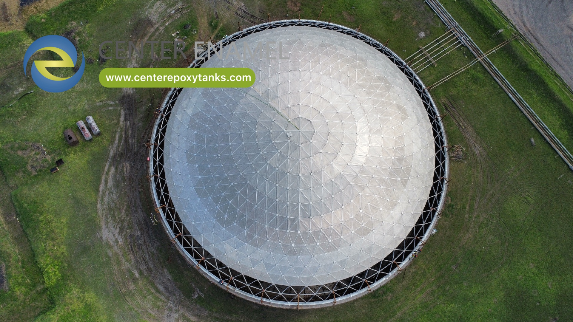 Advanced Cover Solutions: Aluminium Roofs for Fuel Storage Tanks in West Africa