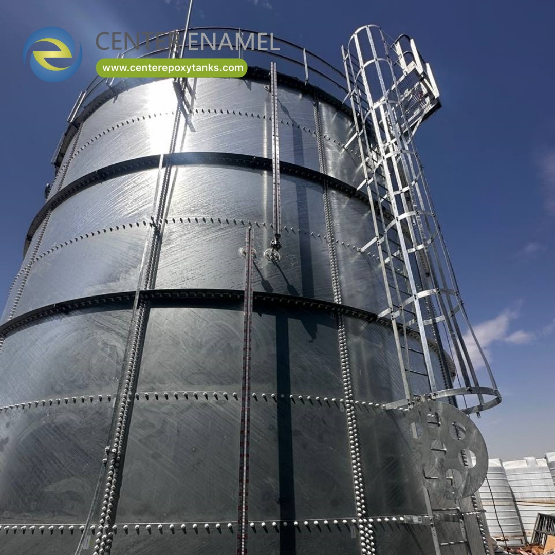  China Galvanized Steel Agricultural Liquid Storage Tank Manufacturer 