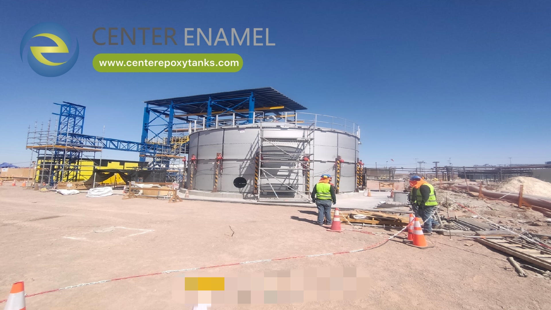 Choosing a Bolted Tank: Carbon Steel vs. Stainless Steel in Water Treatment Projects