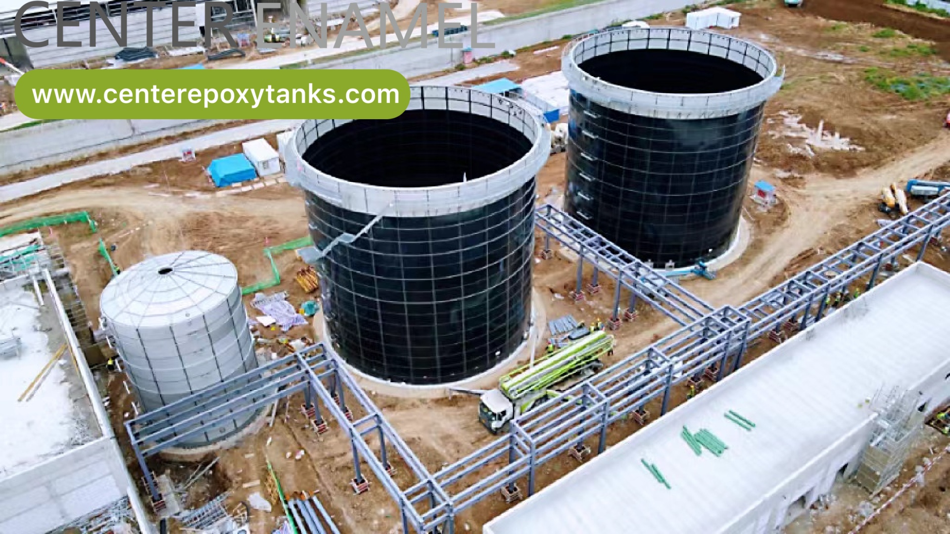 Water Production and Storage: The Application of Carbon Steel Bolted Tanks in Water Treatment Projects
