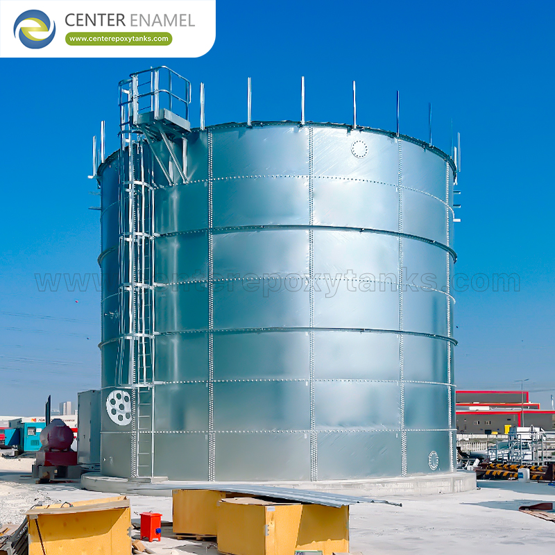 China Galvanized Steel Emergency Fire Water Tanks Manufacturer