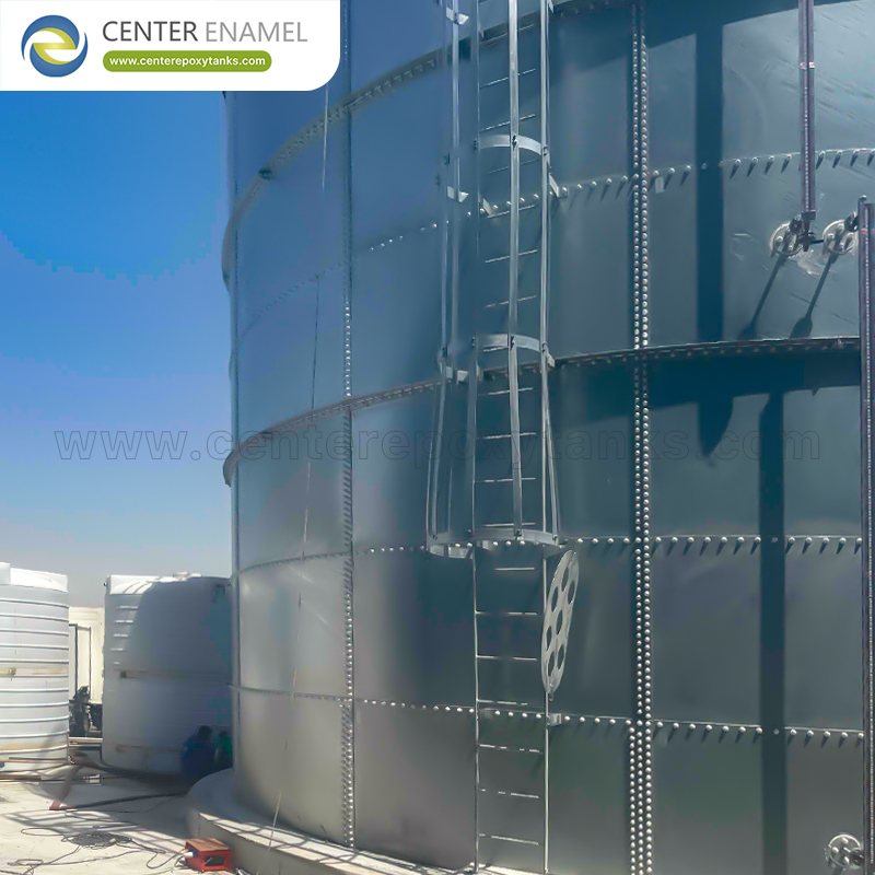 China Galvanized Steel Fire Protection Water Storage Tanks Manufacturer