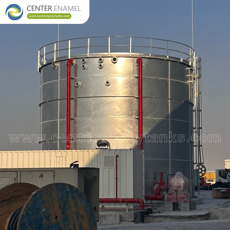 China Galvanized Steel Fire-Fighting Water Storage Tank Manufacturer