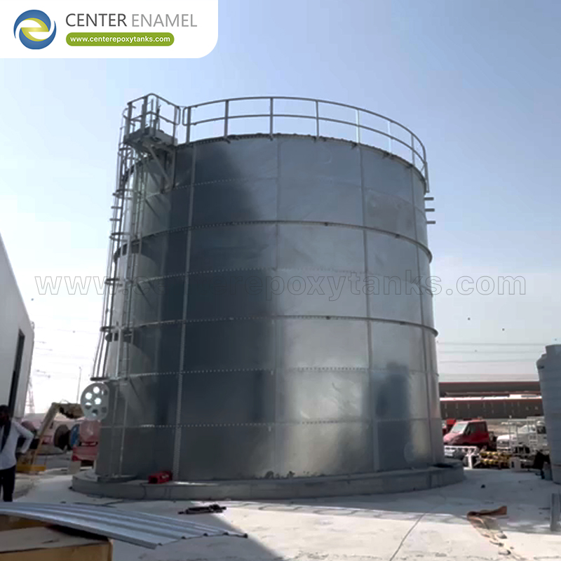 China Galvanized Steel Fire Suppression Tanks Manufacturer
